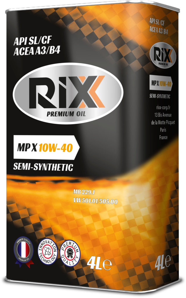 RIXX MP X 10W-40 SL/CF