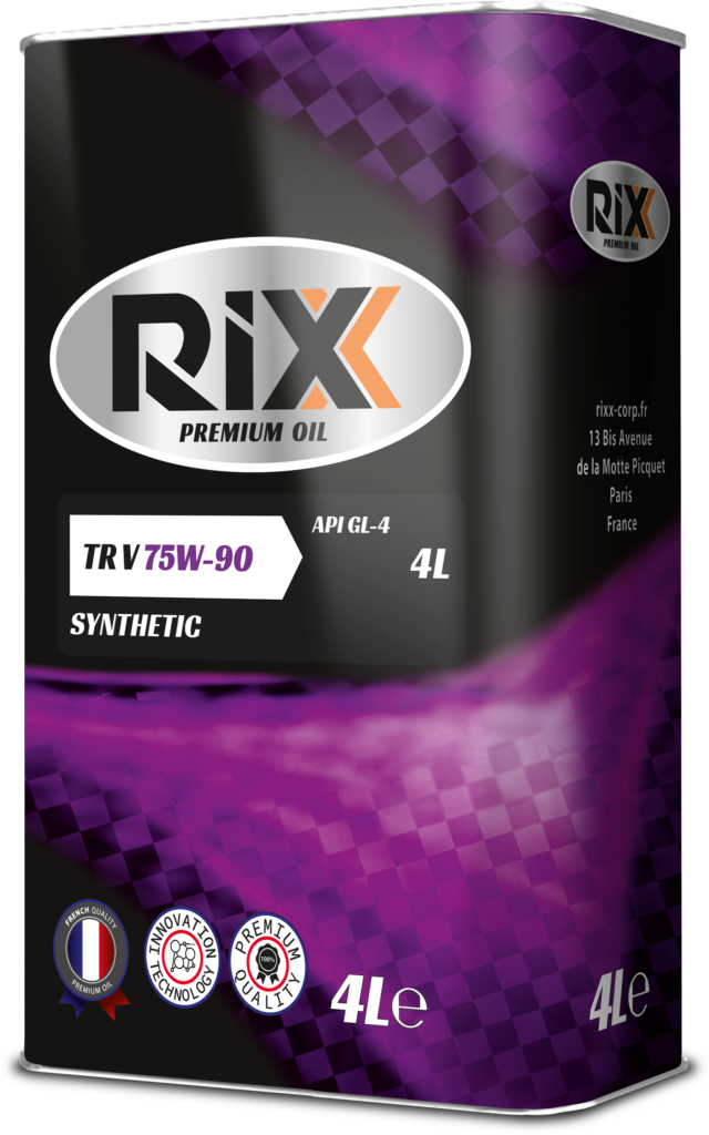 RIXX TR V SAE 75W-90 API GL-4