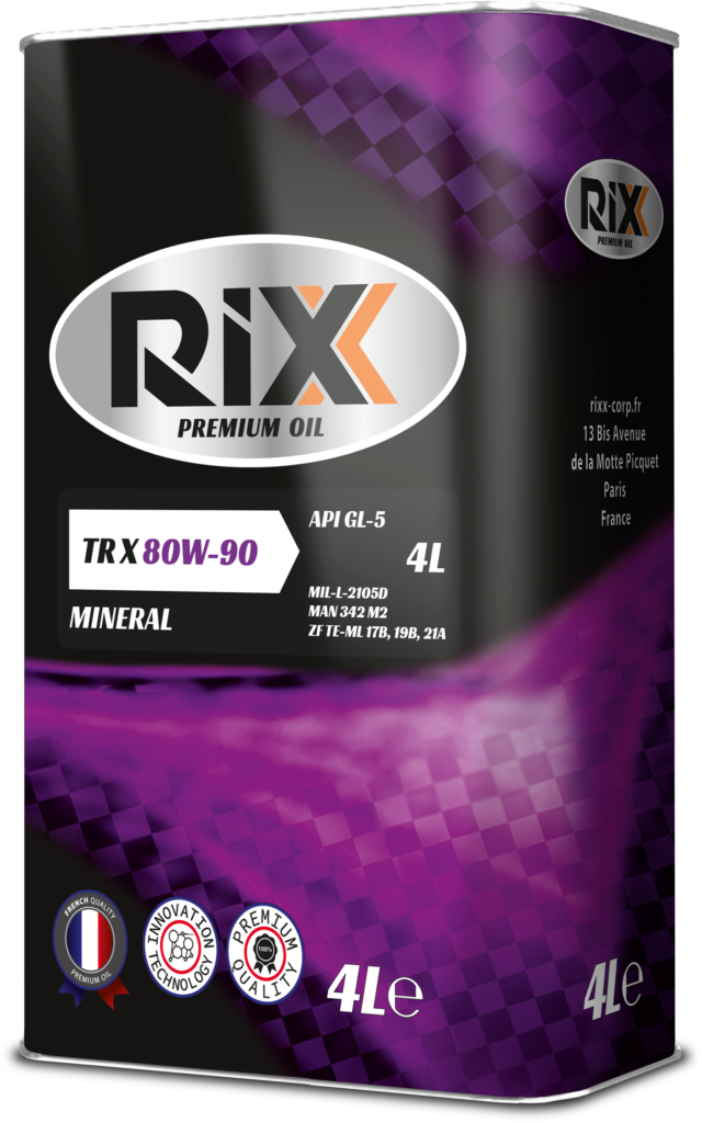 RIXX TR X SAE 80W-90 API GL-5